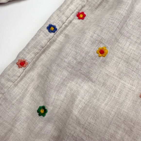 Baby Boden Embroidered Floral Dress - Picture 2 of 6